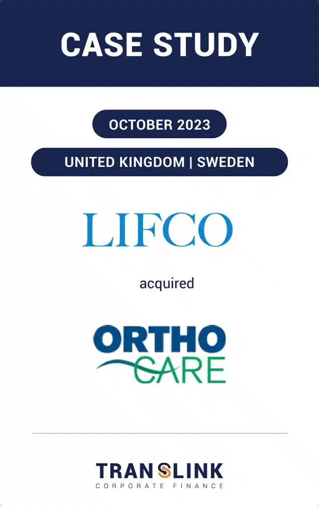 Healthcare Industry Lifco 250313