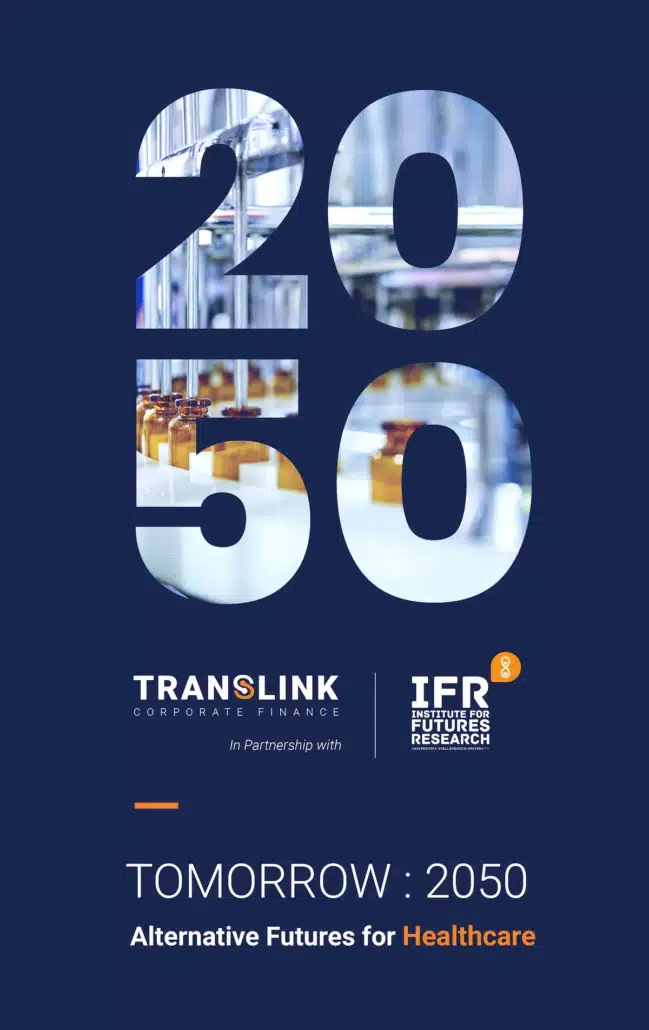 Translink 2050 Healthcare Report Cover