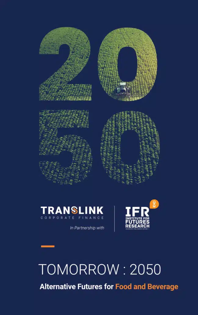 Translink 2050 Report Cover Food Beverage